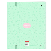 Ringbuch BlackFit8 Moon grün 27 x 32 x 3.5 cm