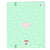Ringbuch BlackFit8 Moon grün 27 x 32 x 3.5 cm