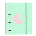 Ringbuch BlackFit8 Moon grün 27 x 32 x 3.5 cm