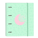 Ringbuch BlackFit8 Moon grün 27 x 32 x 3.5 cm