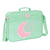 Schultasche BlackFit8 Moon grün 38 x 28 x 6 cm