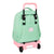 Schulrucksack mit Rädern BlackFit8 Moon grün 33 x 45 x 22 cm