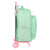 Schulrucksack mit Rädern BlackFit8 Moon grün 32 x 42 x 15 cm