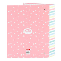 Ringbuch BlackFit8 Globitos Rosa A4 27 x 33 x 6 cm
