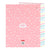 Ringbuch BlackFit8 Globitos Rosa A4 27 x 33 x 6 cm