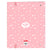 Ringbuch BlackFit8 Globitos 27 x 32 x 3.5 cm Rosa