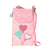 Geldbeutel BlackFit8 Globitos Handyhülle Rosa