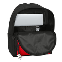 Laptoptasche Mickey Mouse Clubhouse  mickey mouse  Schwarz Rot 31 x 40 x 16 cm
