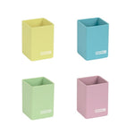 Satz Safta Bunt Bleistifthalter Silikon (8 Stücke)