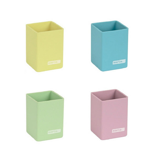 Satz Safta Bunt Bleistifthalter Silikon (8 Stücke)