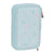 Doppel-Federtasche Moos Garden türkis 12.5 x 19.5 x 4 cm (28 Stücke)