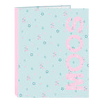 Ringbuch Moos Garden türkis 26,5 x 33 x 4 cm