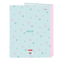 Ringbuch Moos Garden türkis 26,5 x 33 x 4 cm