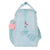 Sporttasche Moos Garden 48 x 33 x 21 cm türkis