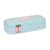Schulmäppchen Moos Garden 22 x 5 x 8 cm türkis