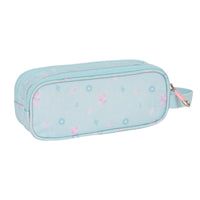 Zweifaches Mehrzweck-Etui Moos Garden türkis 21 x 8 x 6 cm