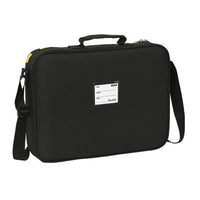 Schultasche BlackFit8 Zone Schwarz 38 x 28 x 6 cm