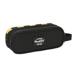 Zweifaches Mehrzweck-Etui BlackFit8 Zone Schwarz 21 x 8 x 6 cm