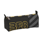 Schulmäppchen BlackFit8 Zone Schwarz 21 x 8 x 7 cm