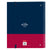 Ringbuch BlackFit8 Marineblau 27 x 32 x 3.5 cm