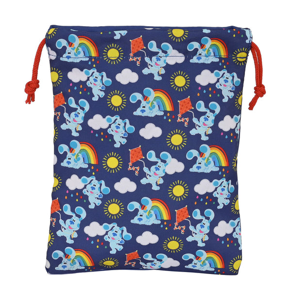 Imbiss-Täschchen Blue's Clues Marineblau PVC 20 x 25 cm Sack