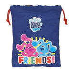 Imbiss-Täschchen Blue's Clues Marineblau PVC 20 x 25 cm Sack