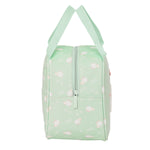 Thermo-Vesperbox Safta Ovejita 19 x 22 x 14 cm grün