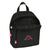 Lässiger Rucksack Kappa Black and pink Schwarz 13 L