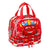 Lunchbox Cars Let's race Weiß Rot 20 x 20 x 15 cm