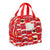 Lunchbox Cars Let's race Weiß Rot 20 x 20 x 15 cm