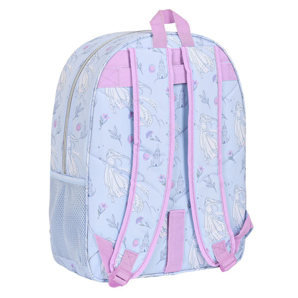 Schulrucksack Frozen Believe Lila 33 x 42 x 14 cm
