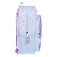 Schulrucksack Frozen Believe Lila 33 x 42 x 14 cm