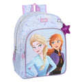 Schulrucksack Frozen Believe Lila 33 x 42 x 14 cm