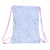 Rucksacktasche mit Bändern Frozen Believe Lila