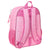 Schulrucksack Barbie Girl Rosa 33 x 42 x 14 cm