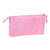 Dreifaches Mehrzweck-Etui Barbie Girl Rosa 22 x 12 x 3 cm