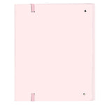 Ringbuch Safta Coral Koralle (27 x 32 x 3.5 cm)