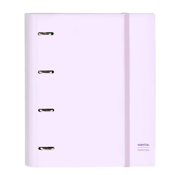 Ringbuch Safta Lila Lila (27 x 32 x 3.5 cm)