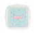 Lunchbox Moos Garden türkis 13 x 7,5 x 13 cm