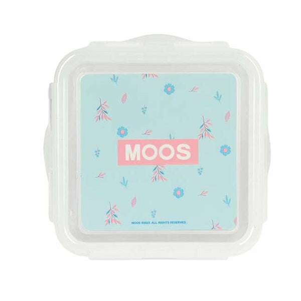 Lunchbox Moos Garden türkis 13 x 7,5 x 13 cm