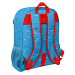 Schulrucksack SuperThings Rescue force 32 x 42 x 14 cm Blau