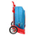 Schulrucksack mit Rädern SuperThings Rescue force 32 x 42 x 14 cm Blau