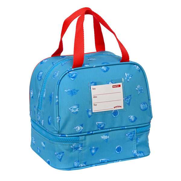 Lunchbox SuperThings Rescue force Blau PVC 20 x 20 x 15 cm
