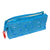 Dreifaches Mehrzweck-Etui SuperThings Rescue force Blau 22 x 12 x 3 cm