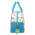 Thermo-Vesperbox Baby Shark Surfing Blau Weiß 19 x 22 x 14 cm