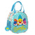 Thermo-Vesperbox Baby Shark Surfing Blau Weiß 19 x 22 x 14 cm