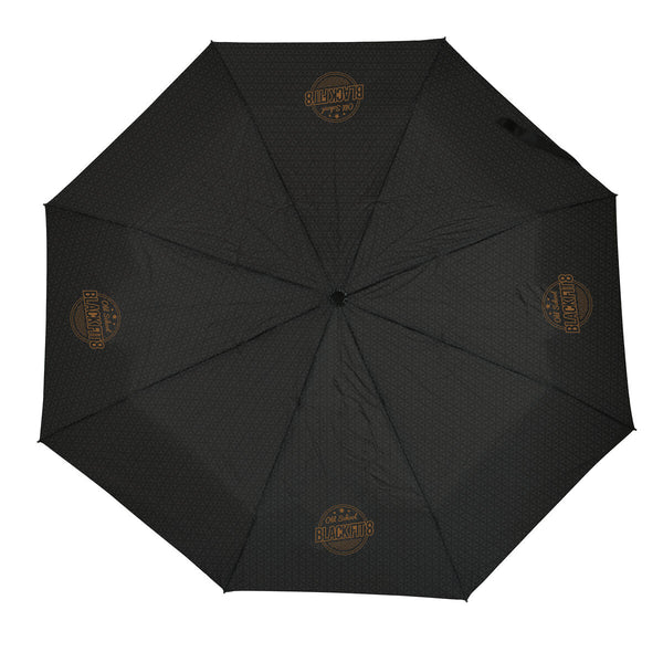 Faltbarer Regenschirm BlackFit8 Old school Schwarz Grau Ø 98 cm