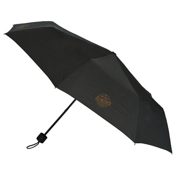 Faltbarer Regenschirm BlackFit8 Old school Schwarz Grau Ø 98 cm