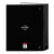 Ringbuch BlackFit8 Old school Schwarz Grau A4 27 x 33 x 6 cm