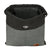 Rucksacktasche mit Bändern BlackFit8 Old school Schwarz Grau 35 x 40 x 1 cm